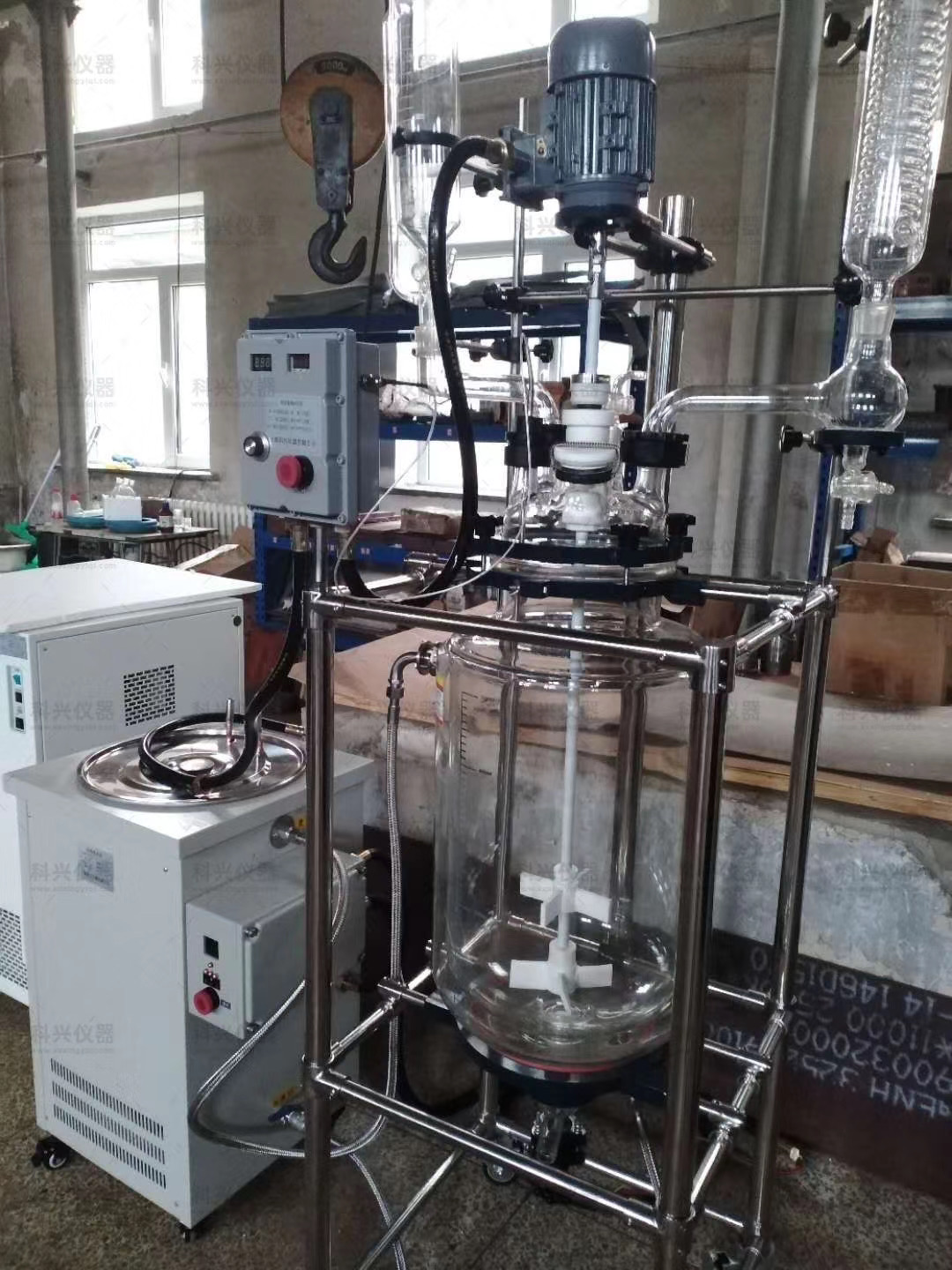 上海玻璃反应釜