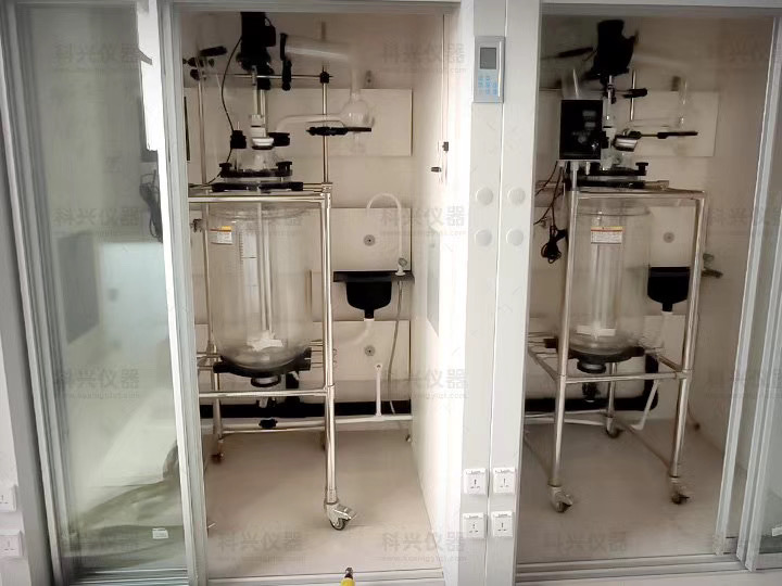 上海玻璃反应釜