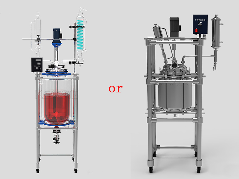 上海玻璃反应釜