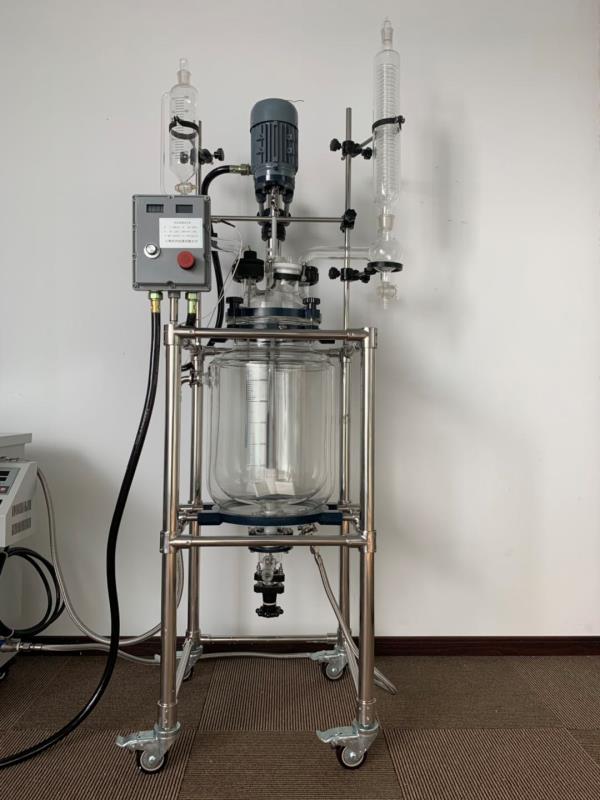 双层玻璃反应釜