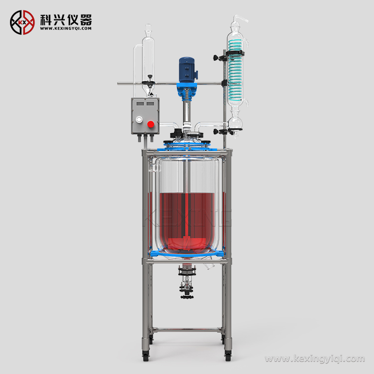 防爆玻璃反应釜