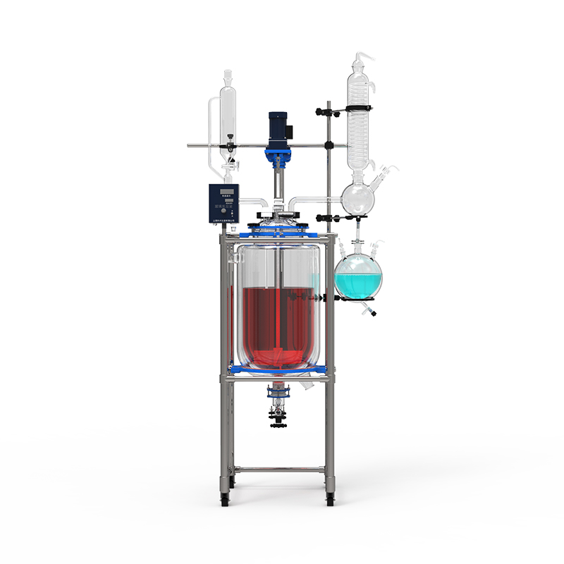 双层玻璃反应釜