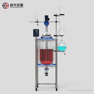 夹套玻璃反应釜的维护和保养学问