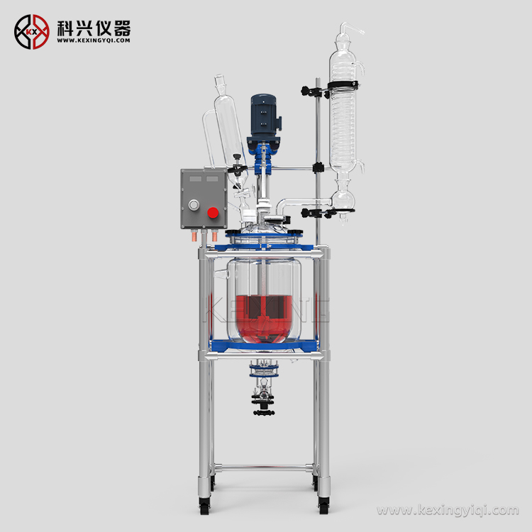 上海防爆玻璃反应釜